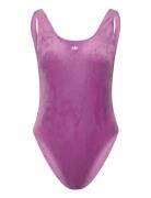 Adidas Performance Essentials Swimsuit Rosa