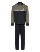 Hummel Hmldallas Tracksuit Khaki Green