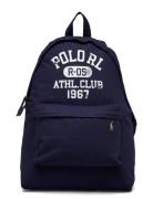 Polo Ralph Lauren Canvas Backpack Marinblå