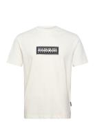 Napapijri S-Box Logo Ss Vit