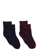 GANT Gant Striped Socks 2-Pack Multi/patterned