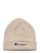 Champion Beanie Cap Beige