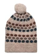 Fliink Star Dot Beanie Beige