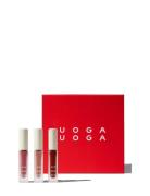 Uoga Uoga Uoga Uoga Lipgloss Trio Nude