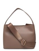 Ulrika Bucket Bag Brun