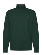 Polo Ralph Lauren Estate-Rib Quarter-Zip Pullover Grön