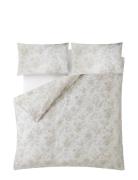 Laura Ashley 150X210Cm Single Duvet Cover+50X60 Cm Pc Set Grå