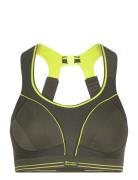 Shock Absorber Ultimate Run Bra 5044 Khaki Green