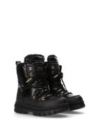 Tommy Hilfiger Tommy Hilfiger Faux Fur Snow Boots Svart