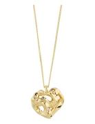 Pilgrim Believe Recycled Necklace Guld