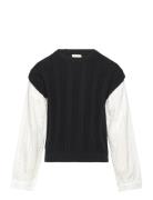 Creamie Pullover Shirt Svart