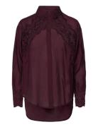 Copenhagen Muse Cmmolly-Shirt Burgundy