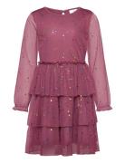 The New Tnmillie L_S Dress Rosa