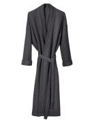 The Organic Company Big Waffle Bathrobe Grå