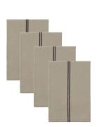 House Doctor Napkins, Hdstalgia, Taupe Brun