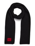 HUGO Saffa_Scarf Svart