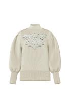 YAS Yasfiraz Ls Knit Pullover S. Kräm