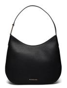 Michael Kors Lg Tz Hobo Shldr Svart