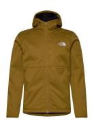 The North Face M Quest Hooded Softshell Khaki Green