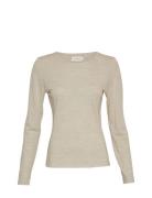 MSCH Copenhagen Mschnesmina Top Beige