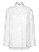 Bruun & Stengade Bs Caia Regular Fit Shirt Vit