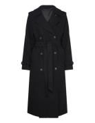 Bruun & Stengade Bs Kaylee Coat Svart