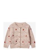 Fliink Mela Apple Cardigan Rosa