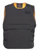 Alpha Industries Protector Puffer Vest Svart