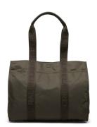 Lauren Ralph Lauren Nylon Extra-Largetk! Stevie Tote Bag Khaki Green