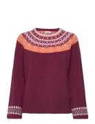 Jumperfabriken Vera Jumper Burgundy