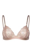 Hunkemöller Anya Triangle Bralette Rosa