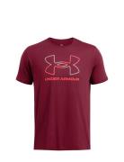 Under Armour Ua Gl Foundation Update Ss Burgundy