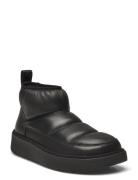 FitFlop Gen-Ff Padded Soft-Leather Booties Svart