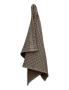 The Organic Company Big Waffle Hand Towel Brun