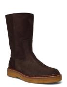 ANGULUS Boots - Flat Brun