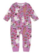 MUMIN Apples Pyjamas Lila