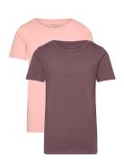 Minymo Basic 33 -T-Shirt Ss Rosa