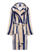 Rosemunde Kids Rhflurry Hooded Fleece Robe Blå