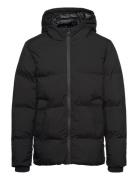 Jack & J S Jjpayne Puffer Jacket Jnr Svart