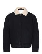 Edwin Jester Fly Jacket-Black Svart