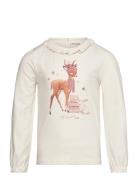 Minymo T-Shirt Ls Kräm