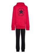 Converse Converse Dissected Chuck Patch Fleece Pullover Set Svart