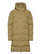 Rains Alta Longer Puffer Jacket W3T4 Khaki Green