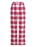 Lindex Pyjama Trousers Y D Check Röd