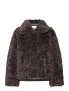 Twist & Tango Daleyza Faux Fur Jacket Brun