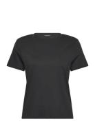 Monki Round Neck Tshirt Svart