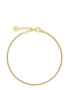 Edblad Tinsel Thin Bracelet Guld