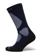 Odlo Odlo Socks Over Calf Active Warm Element Marinblå