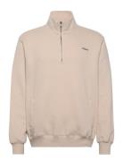 Hollister Hco. Guys Sweatshirts Beige