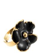 By Jolima Daisy Ring Svart